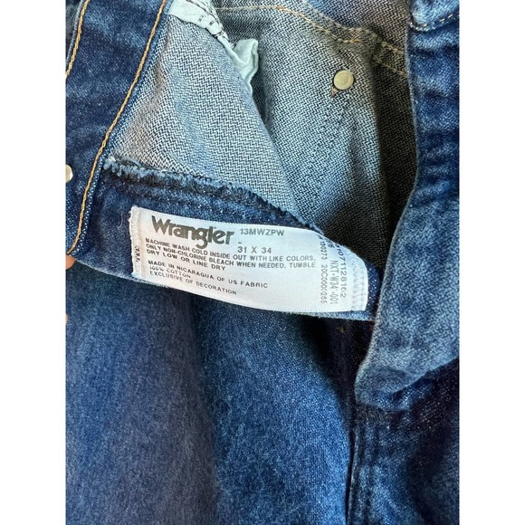 Vintage Men’s Wranglers size 31x24 - Picture 3 of 6